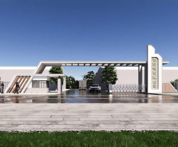 Modern Building Component-ID:390048983