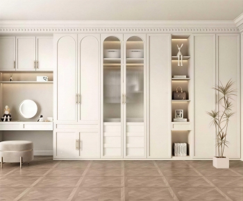 Modern Clothes Storage Area-ID:225502018