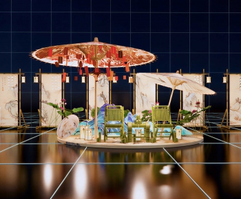 New Chinese Style Meichen-ID:949899913