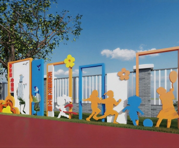 Modern Sculpture Sketch-ID:747349387