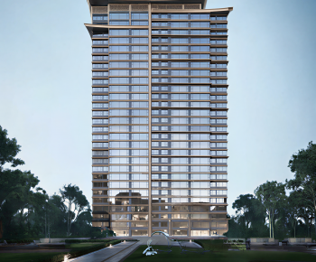 Modern Residential Building-ID:385196923