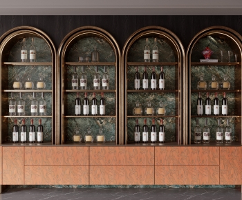 Modern Wine Cabinet-ID:619488009