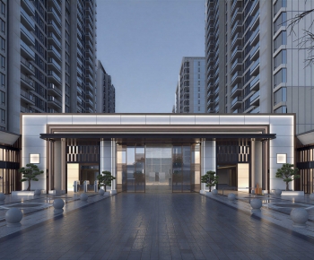 New Chinese Style Gate-ID:844415902