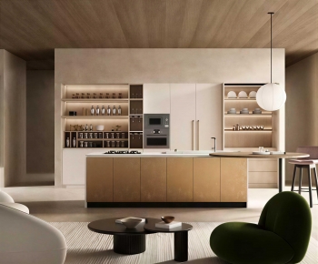 Modern Open Kitchen-ID:460292104