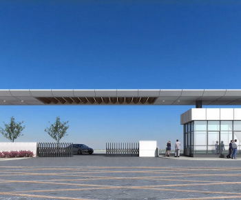 Modern Gate-ID:768888958