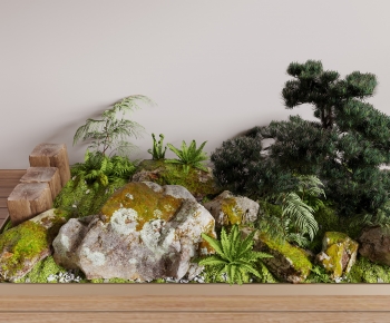 New Chinese Style Plant Landscaping-ID:101270725