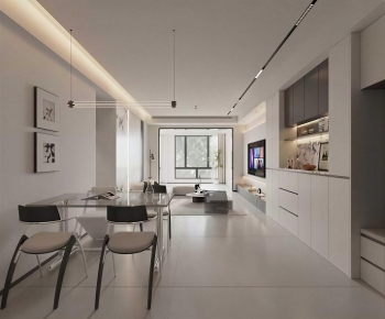 Modern A Living Room-ID:772819562