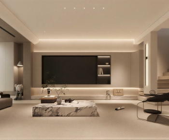 Modern A Living Room-ID:303612958