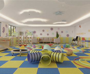 Modern Children's Playroom-ID:396363971