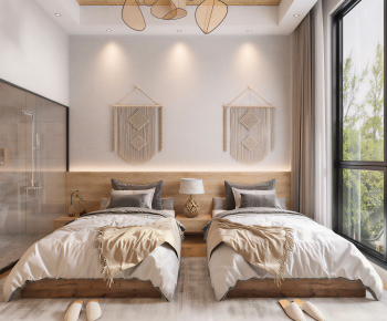 Wabi-sabi Style Residential Hostel-ID:437219177