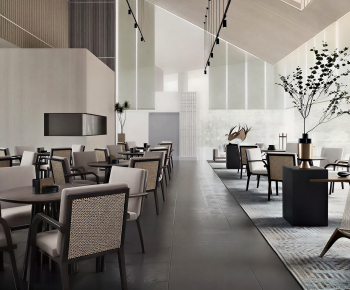 Modern Restaurant-ID:709799052