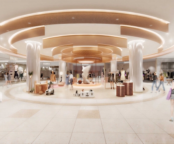 Modern Shopping Mall-ID:290384058