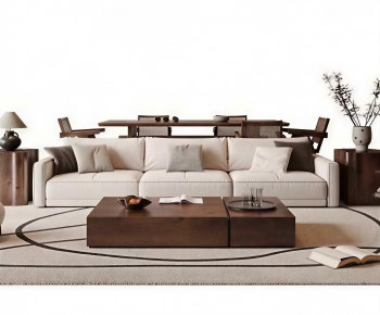Modern Sofa Combination-ID:403217082