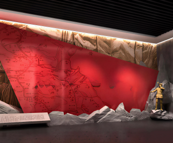 Modern Exhibition Hall-ID:844613087