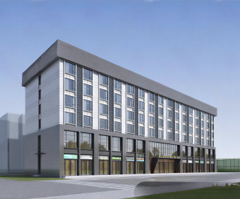 Modern Residential Building-ID:860991954