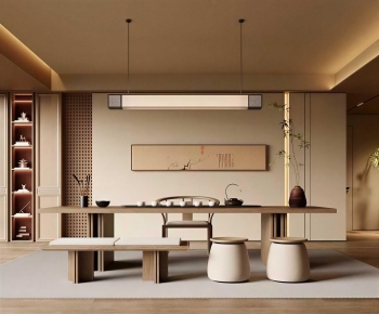 New Chinese Style Tea House-ID:857580907