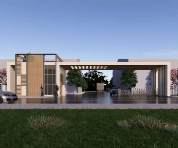 Modern Gate-ID:999020101