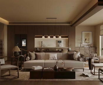 Modern A Living Room-ID:538395881