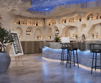 Wabi-sabi Style Bar-ID:575439931