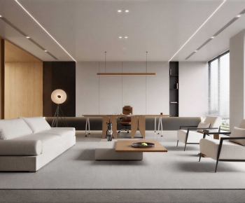 Modern A Living Room-ID:761981969