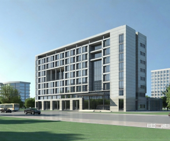 Modern Appearance Of Commercial Building-ID:915752891