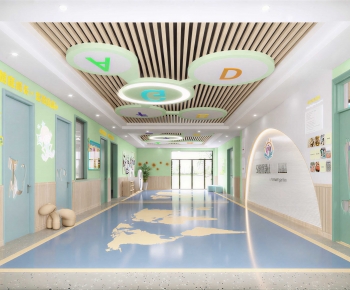 Modern Children's Kindergarten-ID:453387027