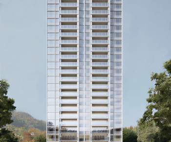 Modern Residential Building-ID:704041967