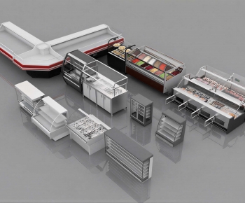 Modern Refrigerator Freezer-ID:205039025