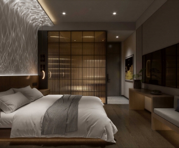 Modern Guest Room-ID:886678936