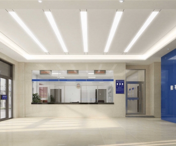 Modern Exhibition Hall-ID:472675092