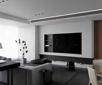 Modern A Living Room-ID:953632124