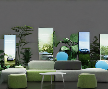 Modern Multi Person Sofa-ID:285074001