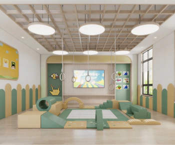 Modern Children's Playroom-ID:812001948