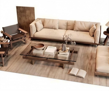 Modern Sofa Combination-ID:608139046