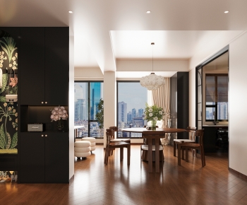 French Style Dining Room-ID:459856036