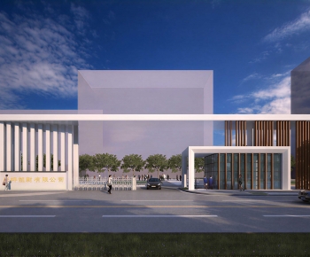 Modern Gate-ID:748032093