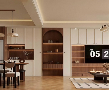 Modern A Living Room-ID:558431197