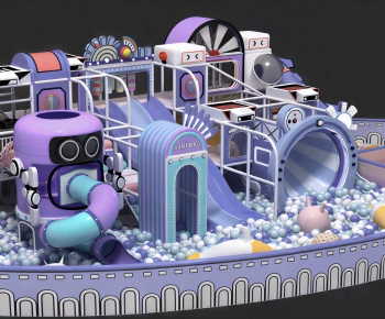 Modern Equipment For Children-ID:431675914