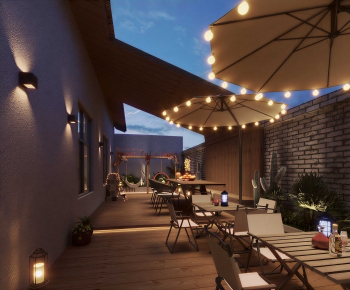 Modern Restaurant-ID:351800921