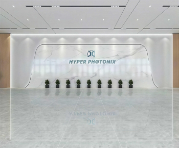 Modern Office Reception Desk-ID:278559924