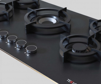 Modern Kitchen Electric Gas Range-ID:679678928