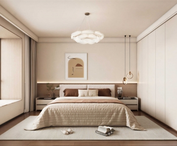 Modern Bedroom-ID:615381962