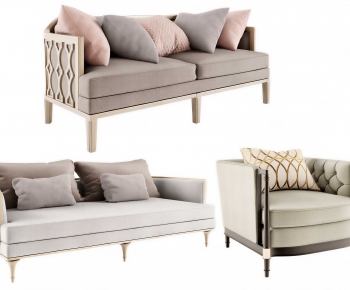 Modern Single Sofa-ID:450862886