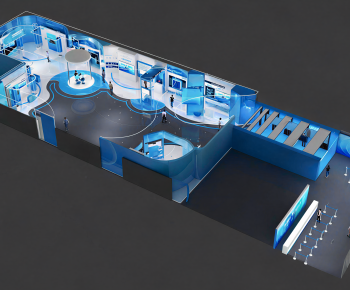 Modern Exhibition Hall-ID:996299038