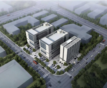 Modern Architectural Bird's-eye View Planning-ID:385898113