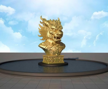 Modern Sculpture-ID:266590122