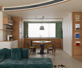 Modern Dining Room-ID:213763009