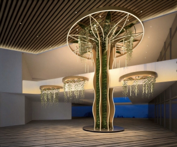 Modern Lobby Hall-ID:707236056