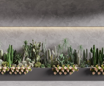 Modern Potted Green Plant-ID:513802059