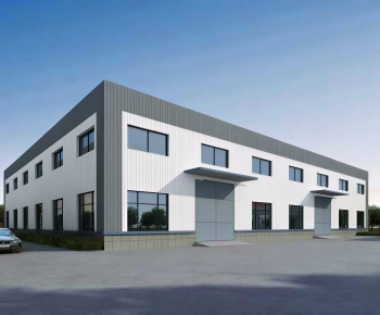 Industrial Style Industrial Building-ID:619018082